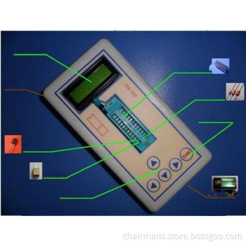 Transistor IC Tester, MOS PNP NPN
